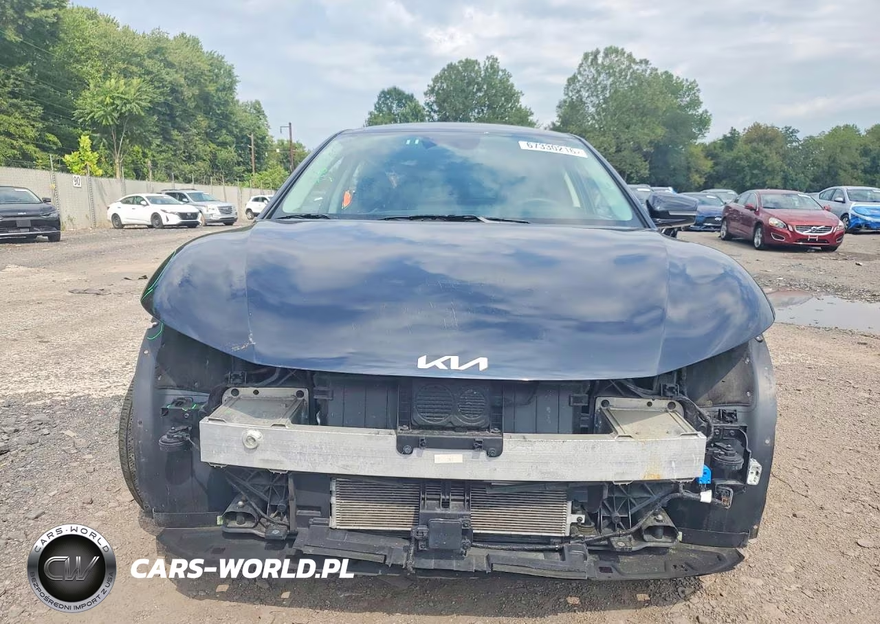 2024 KIA EV6 LIGHT VIN:KNDC3DLC2R5192586 - 5