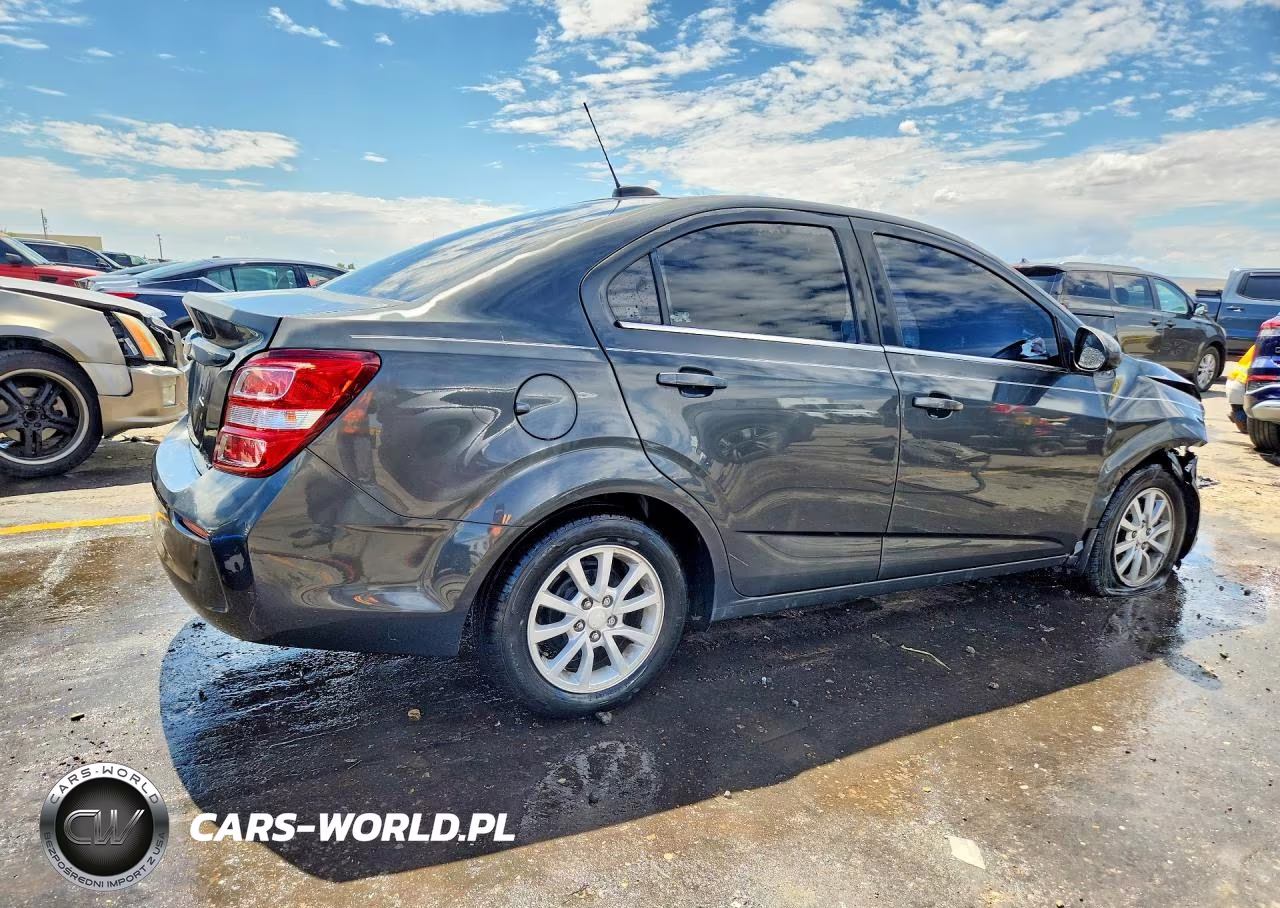 2017 Chevrolet Sonic Lt VIN:1G1JD5SH1H4133128 - 3