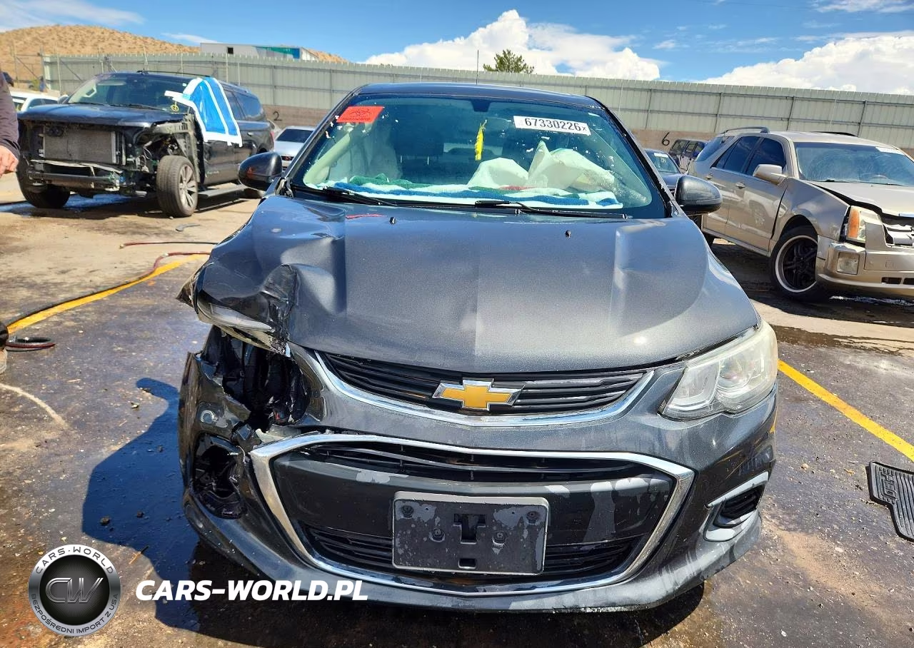 2017 Chevrolet Sonic Lt VIN:1G1JD5SH1H4133128 - 5