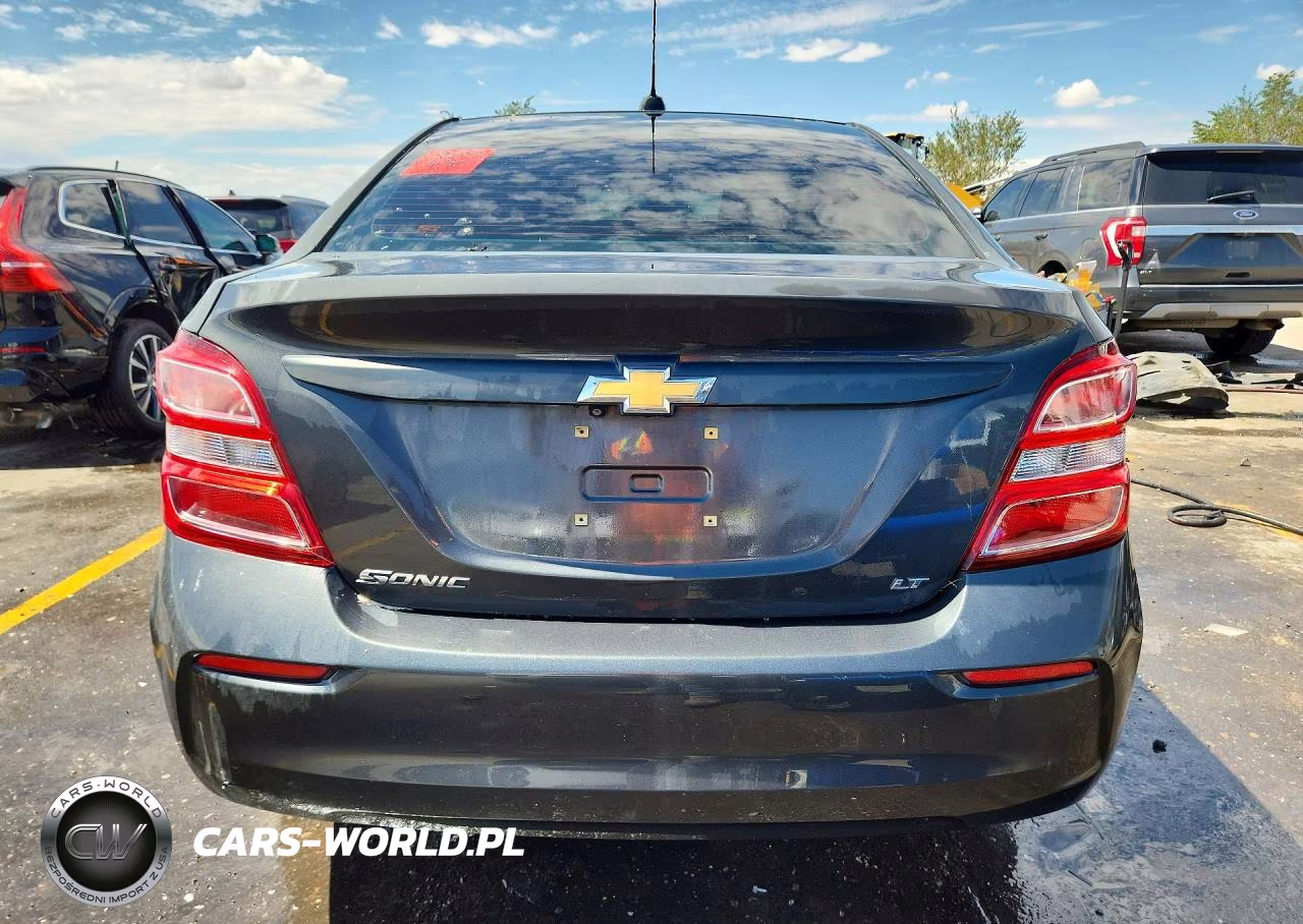 2017 Chevrolet Sonic Lt VIN:1G1JD5SH1H4133128 - 6