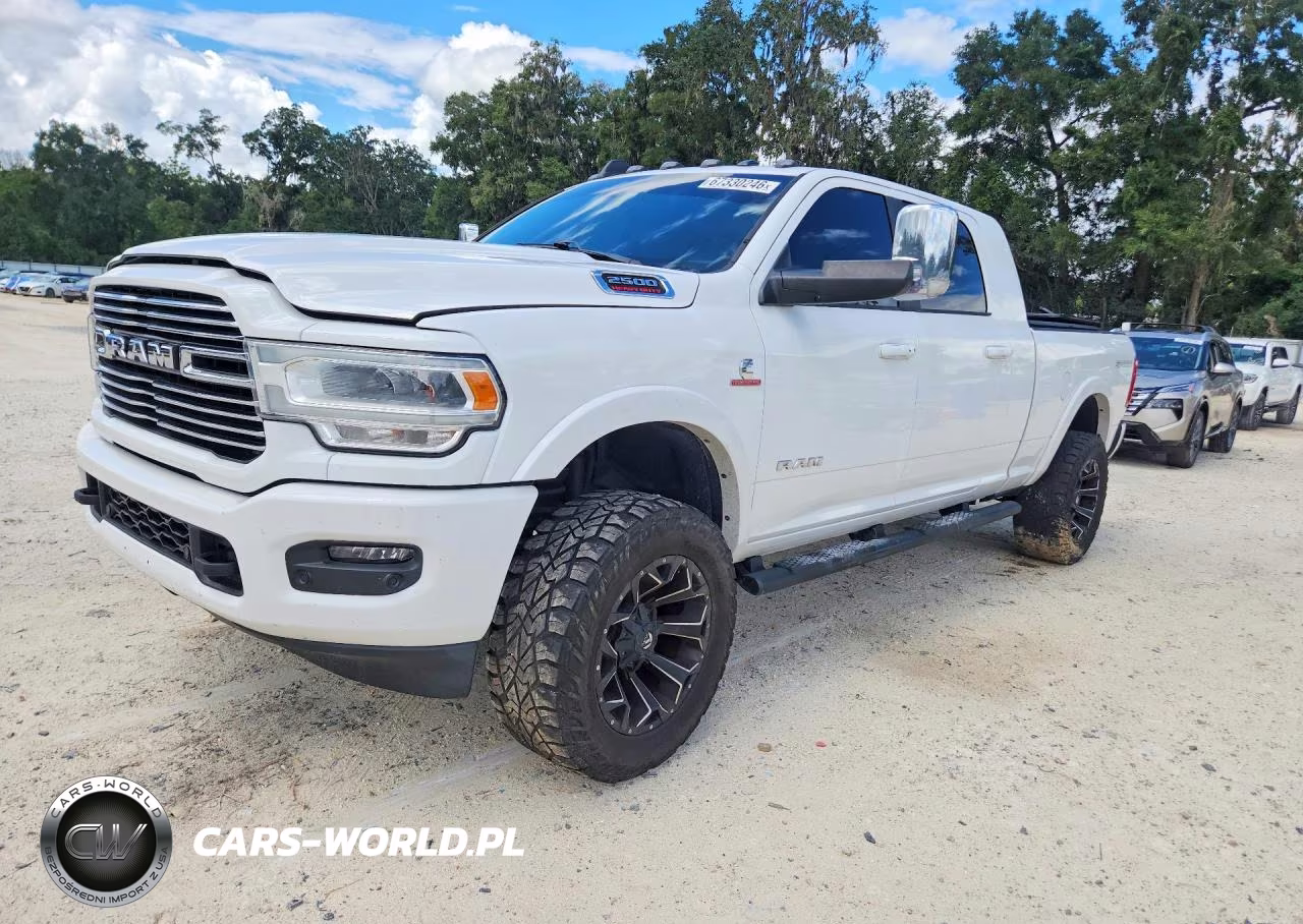 2019 Ram 2500 Laramie VIN:3C6UR5NL7KG655401 - 1