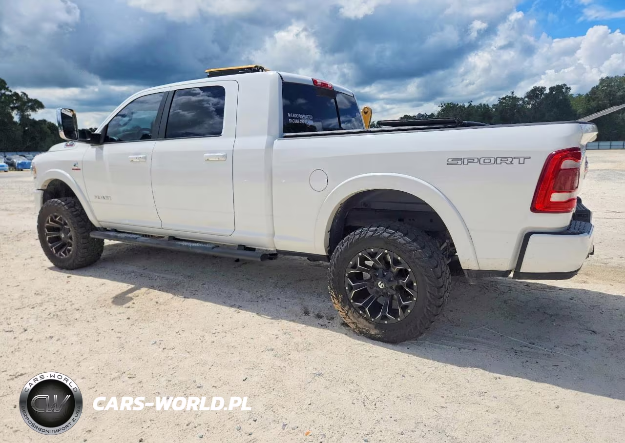2019 Ram 2500 Laramie VIN:3C6UR5NL7KG655401 - 2