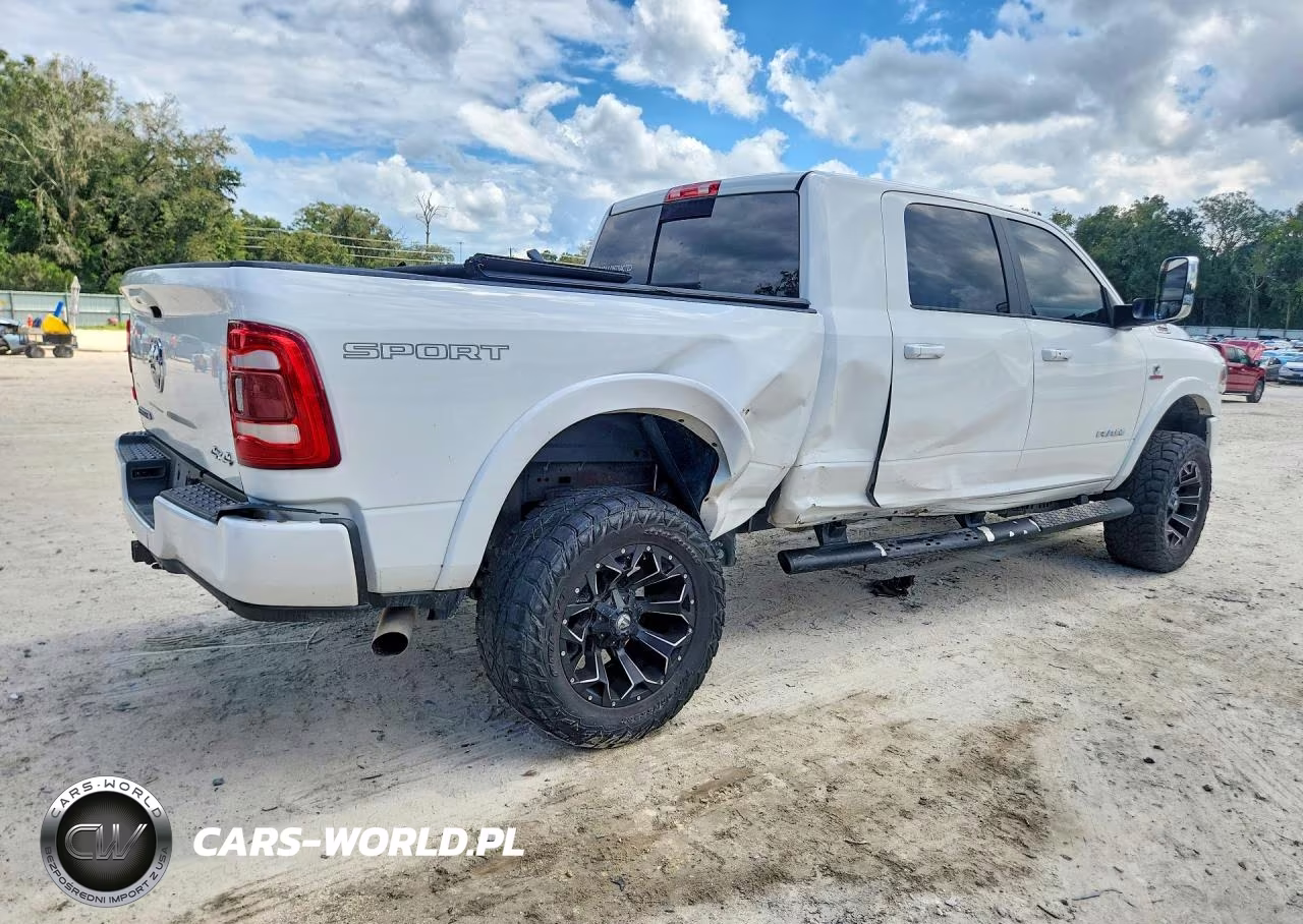 2019 Ram 2500 Laramie VIN:3C6UR5NL7KG655401 - 3