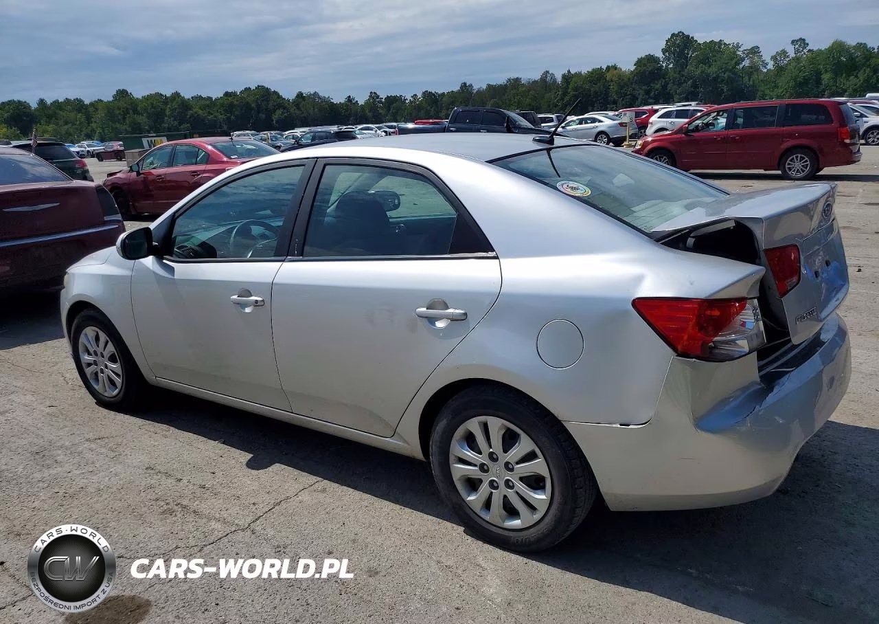 2013 Kia Forte Ex VIN:KNAFU4A22D5725210 - 2