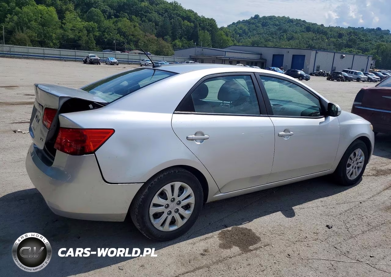 2013 Kia Forte Ex VIN:KNAFU4A22D5725210 - 3