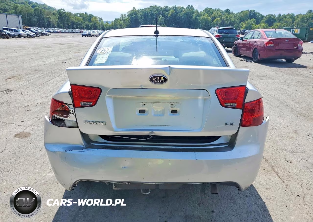 2013 Kia Forte Ex VIN:KNAFU4A22D5725210 - 6