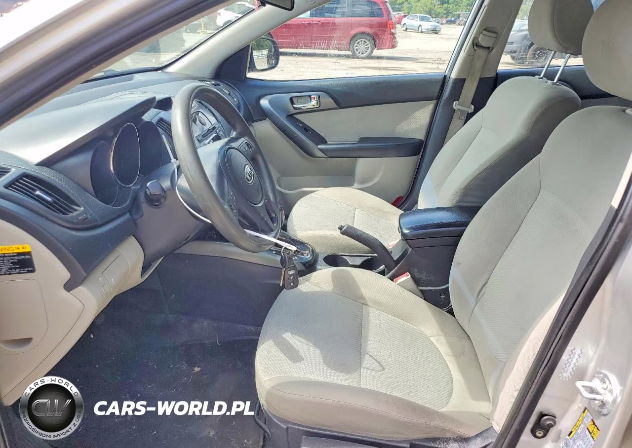 2013 Kia Forte Ex VIN:KNAFU4A22D5725210 - 7