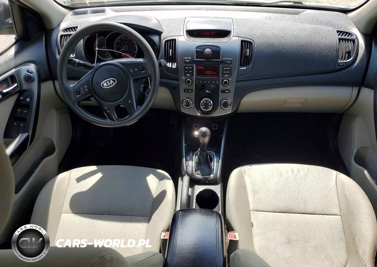 2013 Kia Forte Ex VIN:KNAFU4A22D5725210 - 8