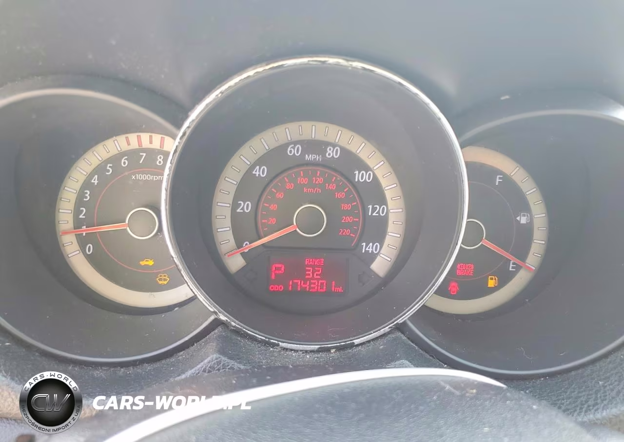 2013 Kia Forte Ex VIN:KNAFU4A22D5725210 - 9