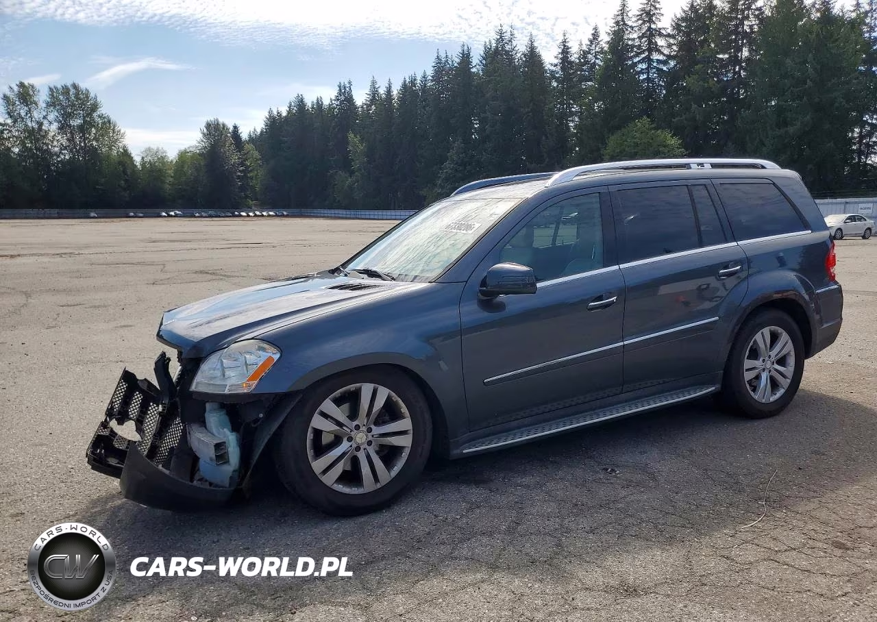 2011 Mercedes-Benz Gl 450 4Matic
