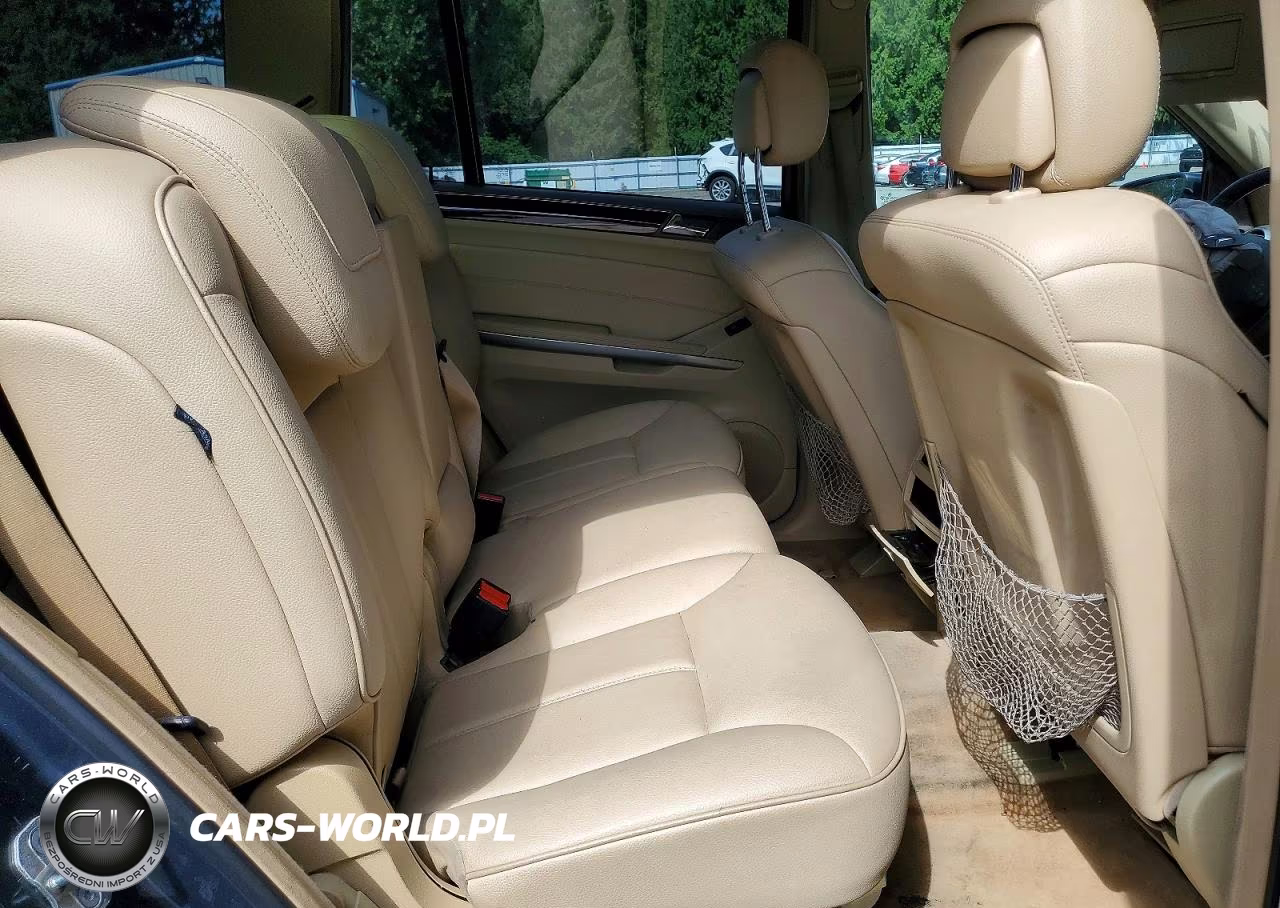 2011 Mercedes-Benz Gl 450 4Matic VIN:4JGBF7BE7BA724141 - 11
