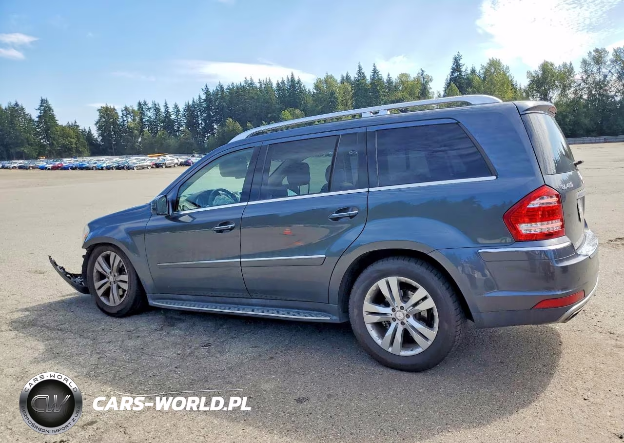2011 Mercedes-Benz Gl 450 4Matic VIN:4JGBF7BE7BA724141 - 2