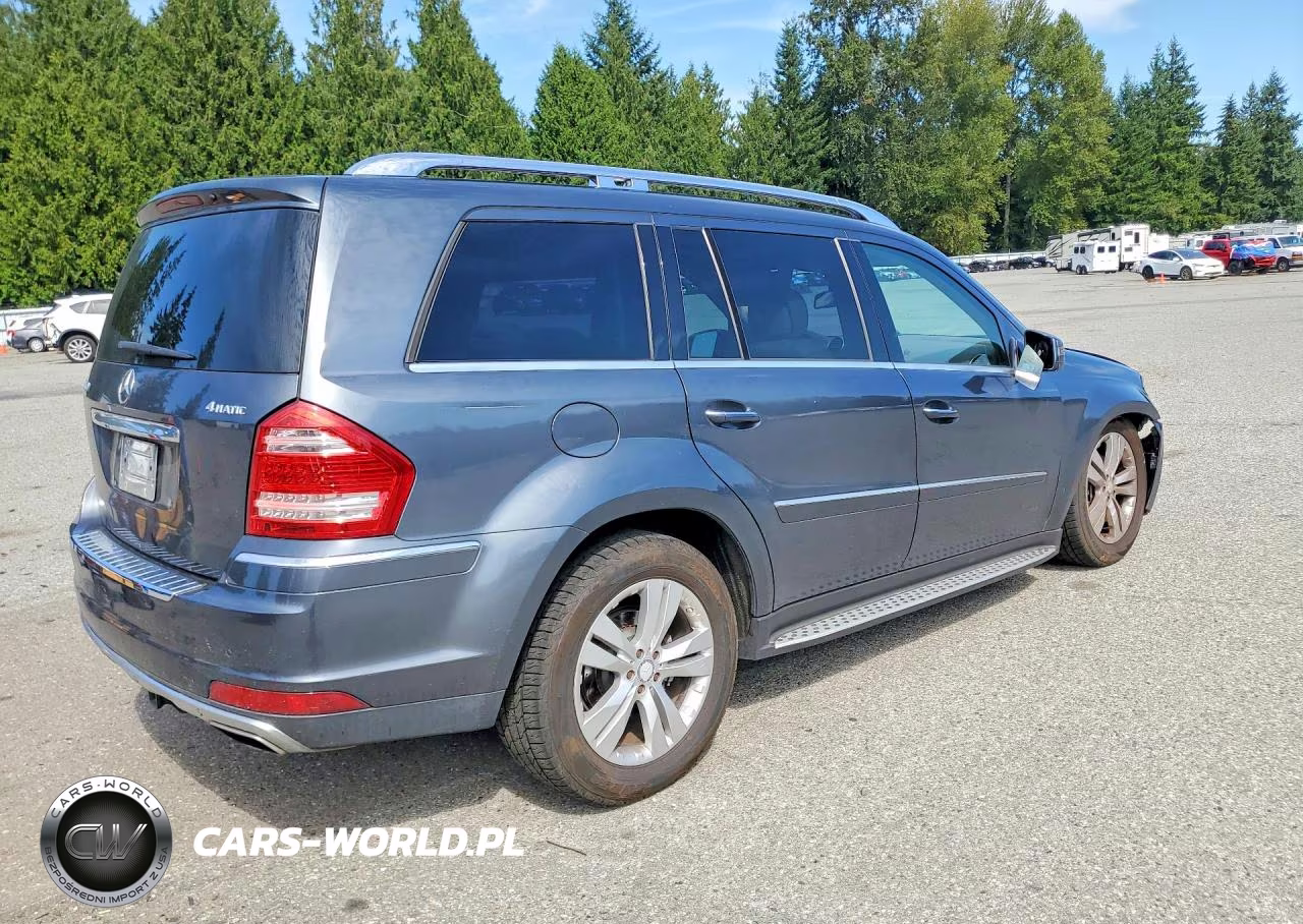 2011 Mercedes-Benz Gl 450 4Matic VIN:4JGBF7BE7BA724141 - 3