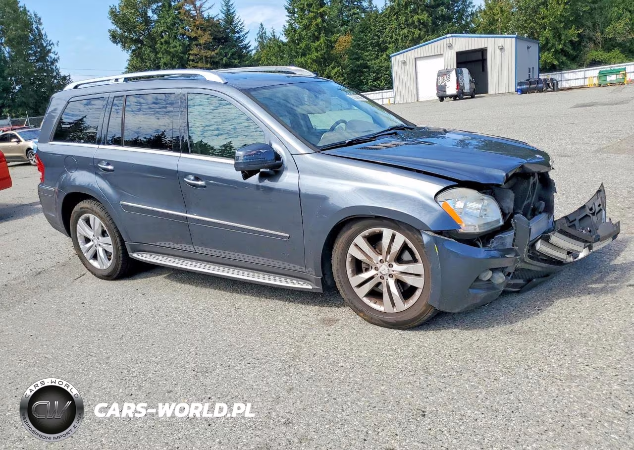 2011 Mercedes-Benz Gl 450 4Matic VIN:4JGBF7BE7BA724141 - 4