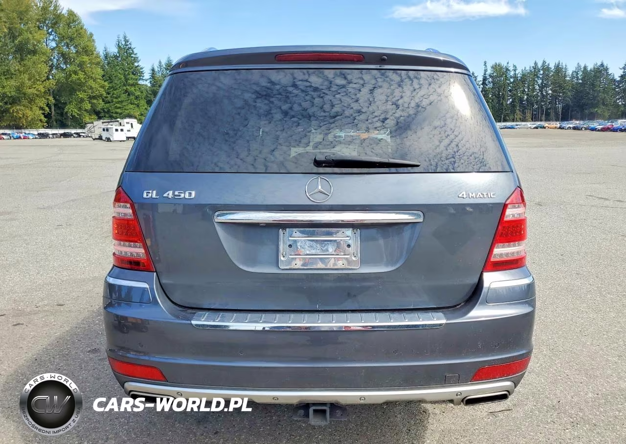 2011 Mercedes-Benz Gl 450 4Matic VIN:4JGBF7BE7BA724141 - 6