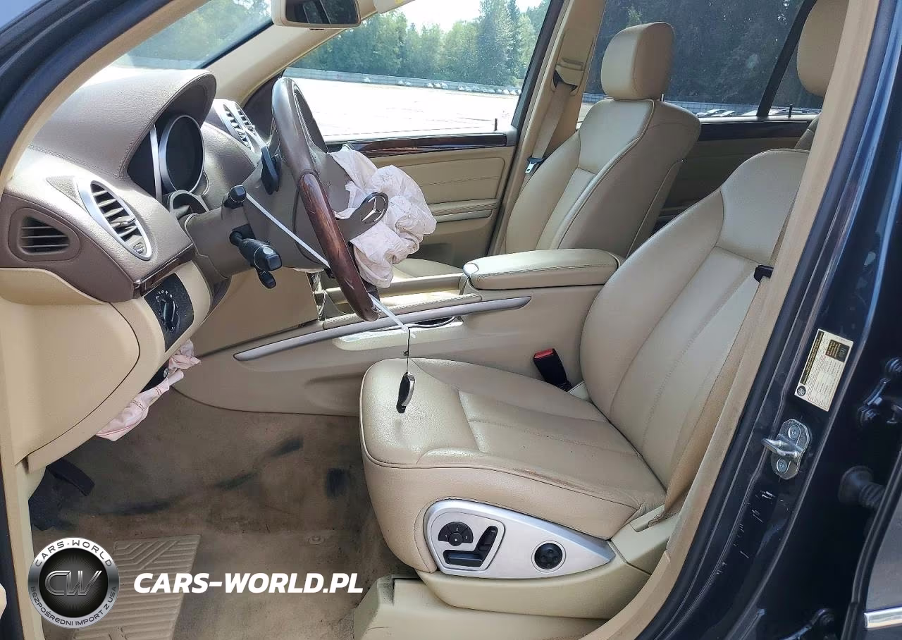 2011 Mercedes-Benz Gl 450 4Matic VIN:4JGBF7BE7BA724141 - 7