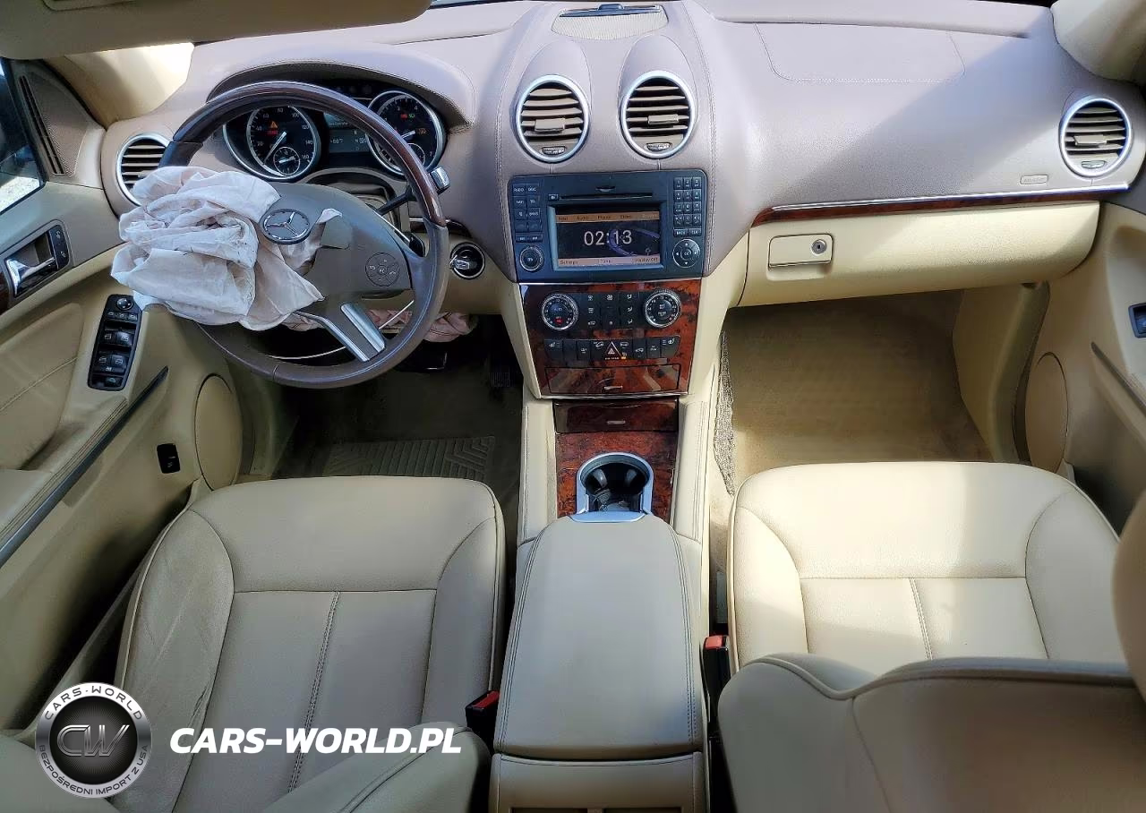 2011 Mercedes-Benz Gl 450 4Matic VIN:4JGBF7BE7BA724141 - 8