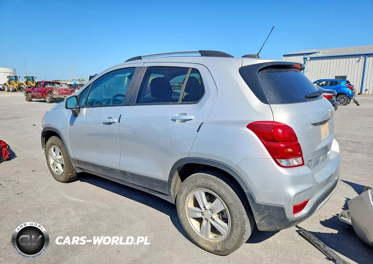 2022 Chevrolet Trax 1Lt VIN:KL7CJPSMXNB502428 - 2