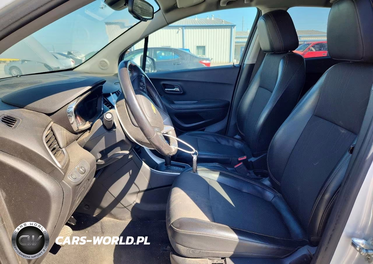2022 Chevrolet Trax 1Lt VIN:KL7CJPSMXNB502428 - 7