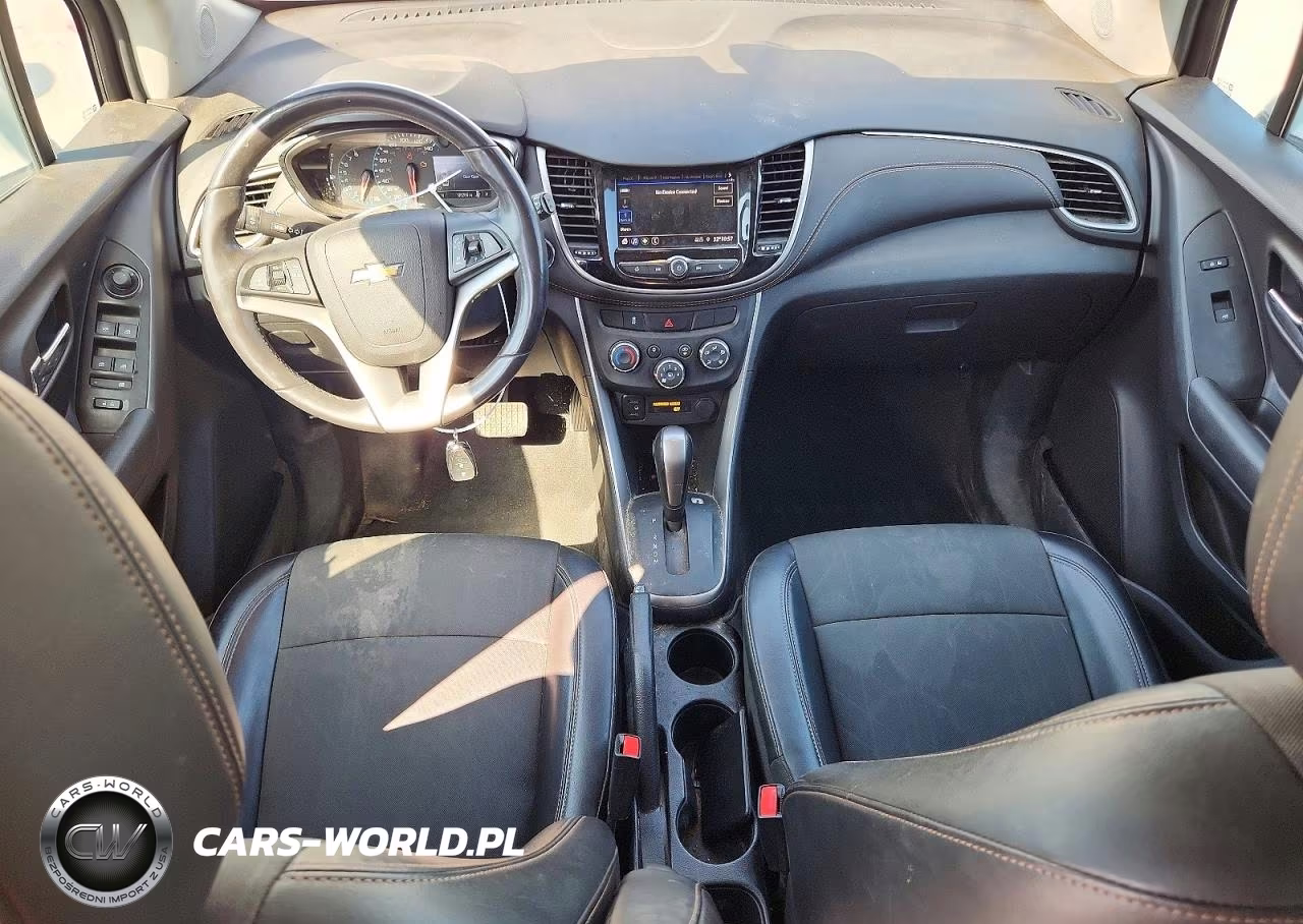 2022 Chevrolet Trax 1Lt VIN:KL7CJPSMXNB502428 - 8