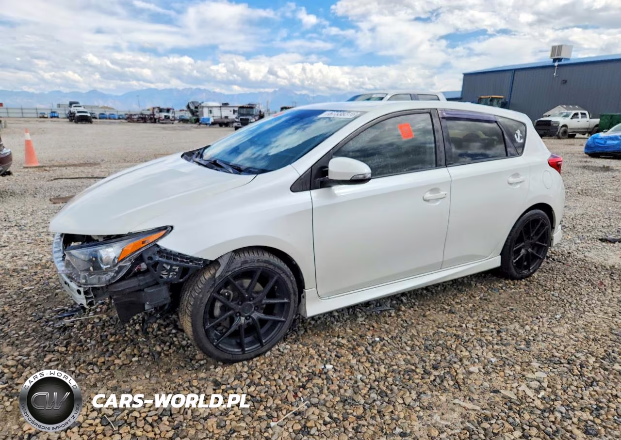 2017 Toyota Corolla Im Base