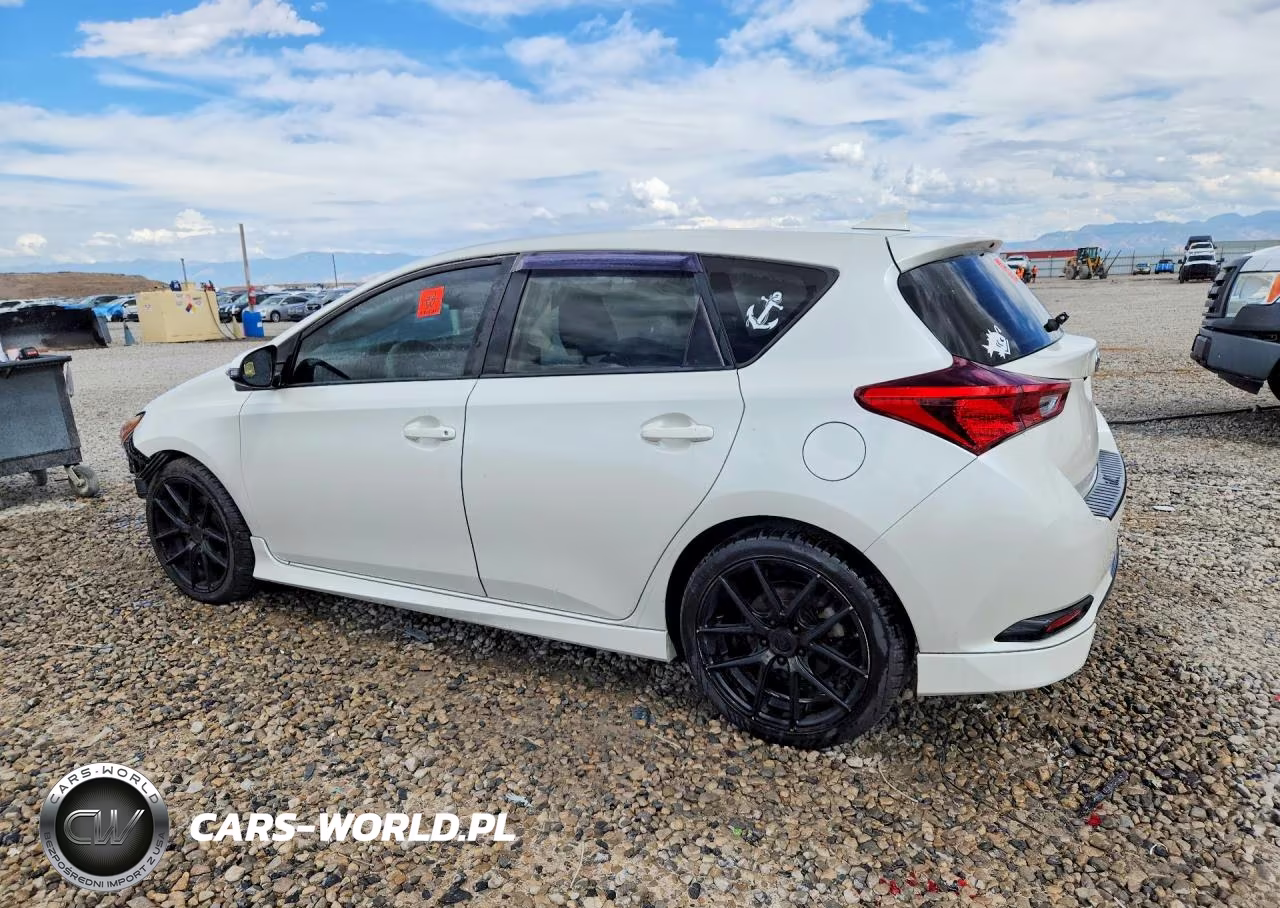 2017 Toyota Corolla Im Base VIN:JTNKARJEXHJ546200 - 2