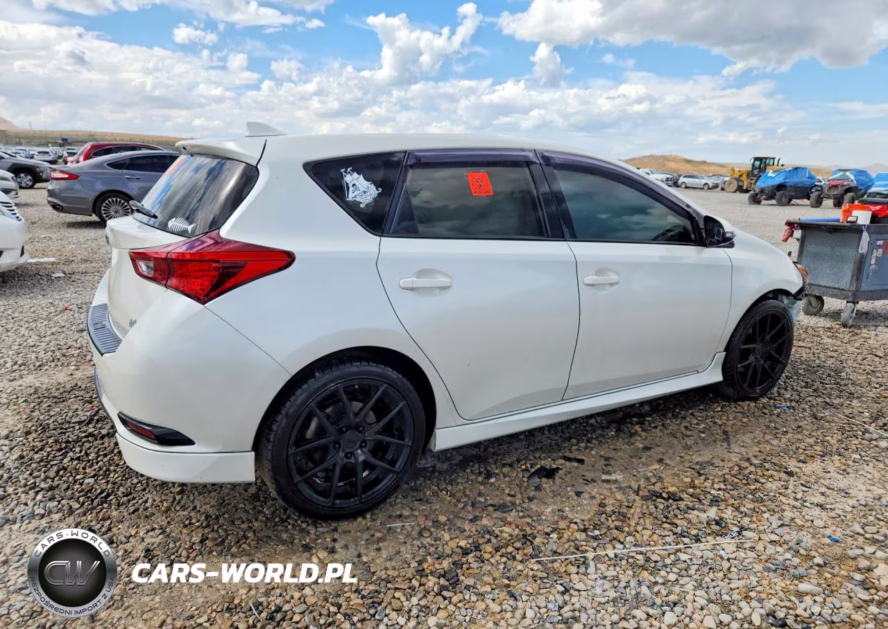 2017 Toyota Corolla Im Base VIN:JTNKARJEXHJ546200 - 3