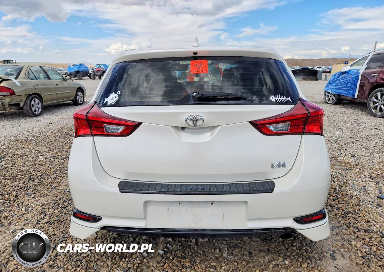 2017 Toyota Corolla Im Base VIN:JTNKARJEXHJ546200 - 6