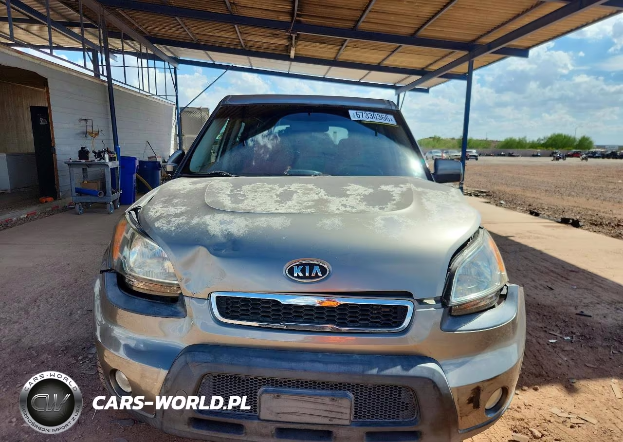 2010 Kia Soul + VIN:KNDJT2A27A7177807 - 5