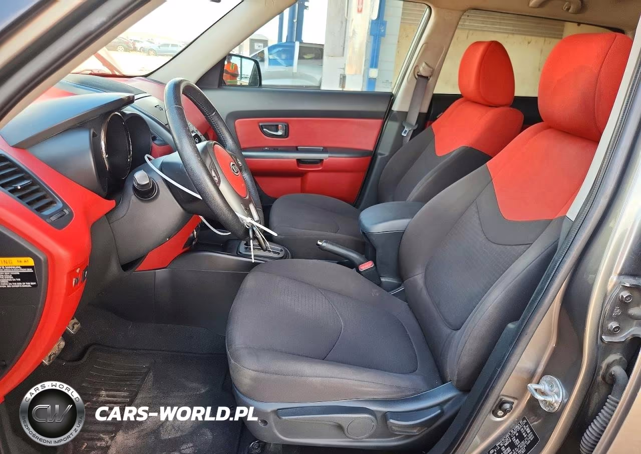 2010 Kia Soul + VIN:KNDJT2A27A7177807 - 7