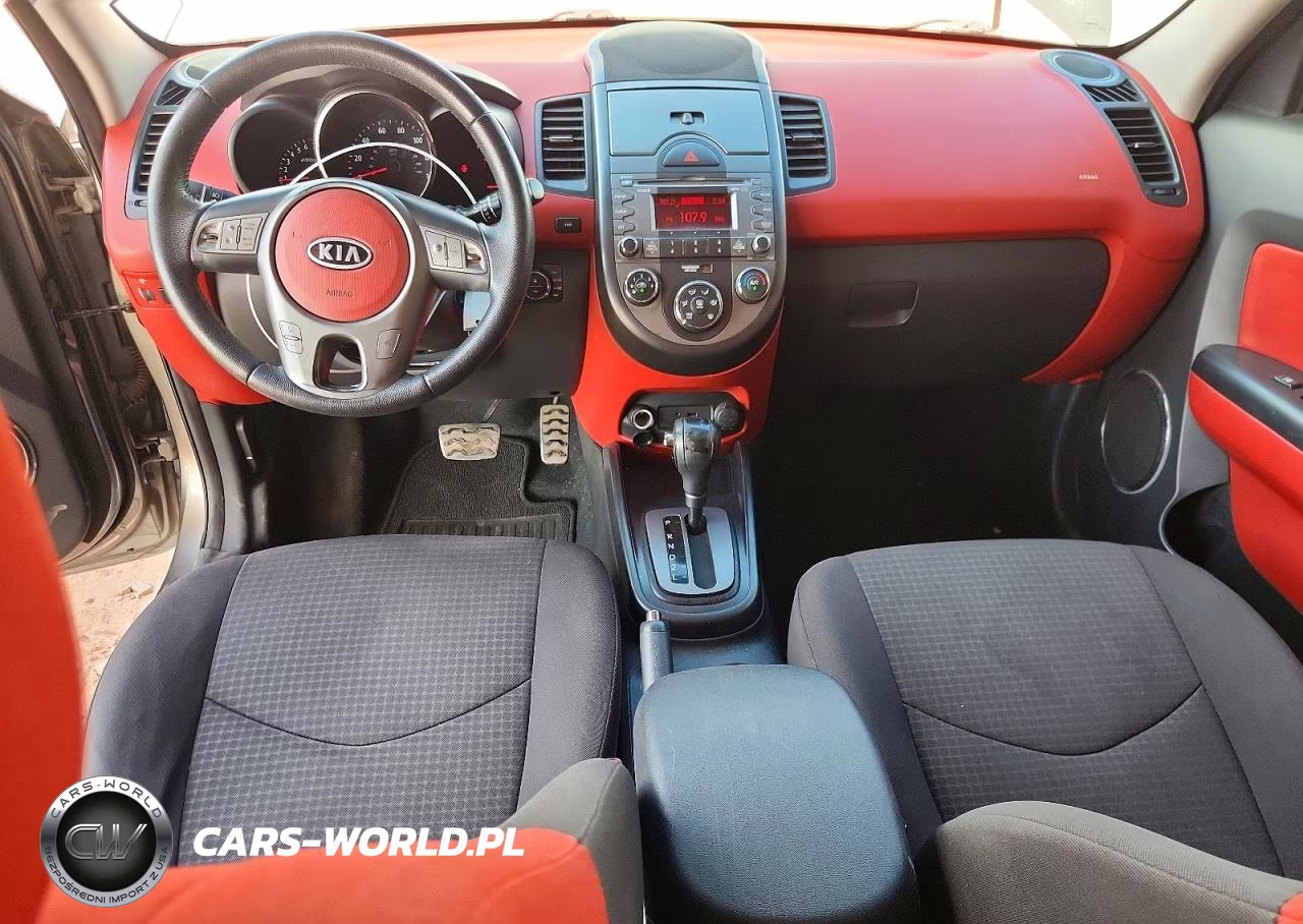 2010 Kia Soul + VIN:KNDJT2A27A7177807 - 8