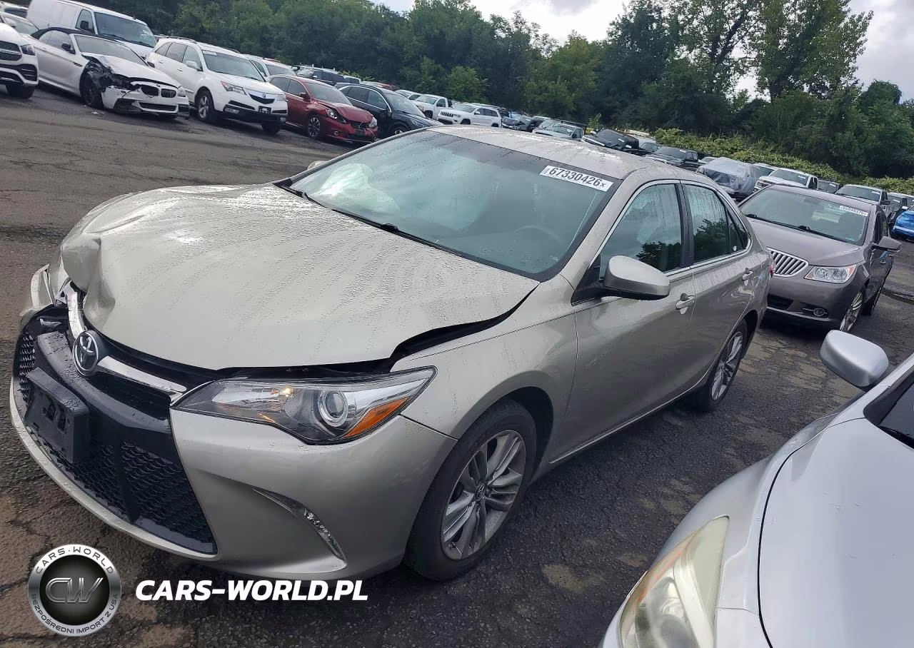 2016 Toyota Camry Se – zdjęcie 1 z 12