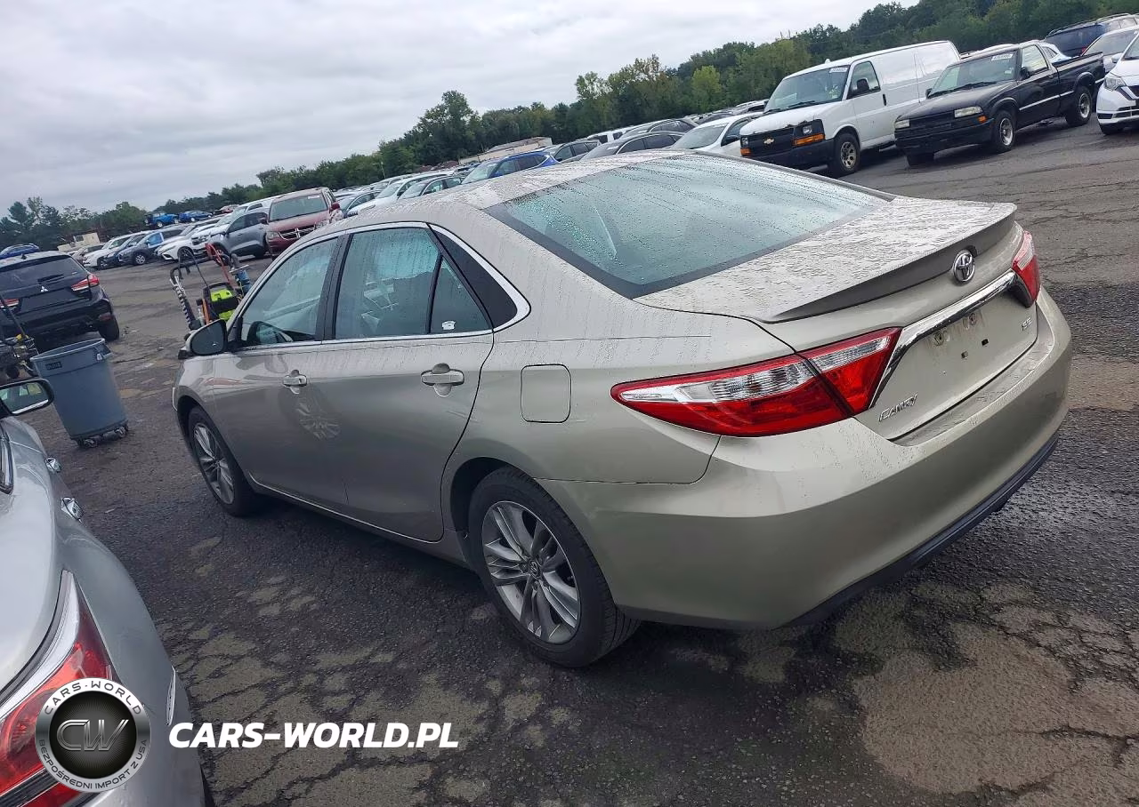 2016 Toyota Camry Se VIN:4T1BF1FK4GU147877 - 2
