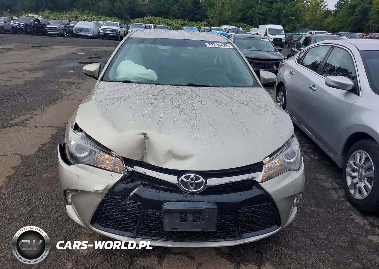 2016 Toyota Camry Se VIN:4T1BF1FK4GU147877 - 5