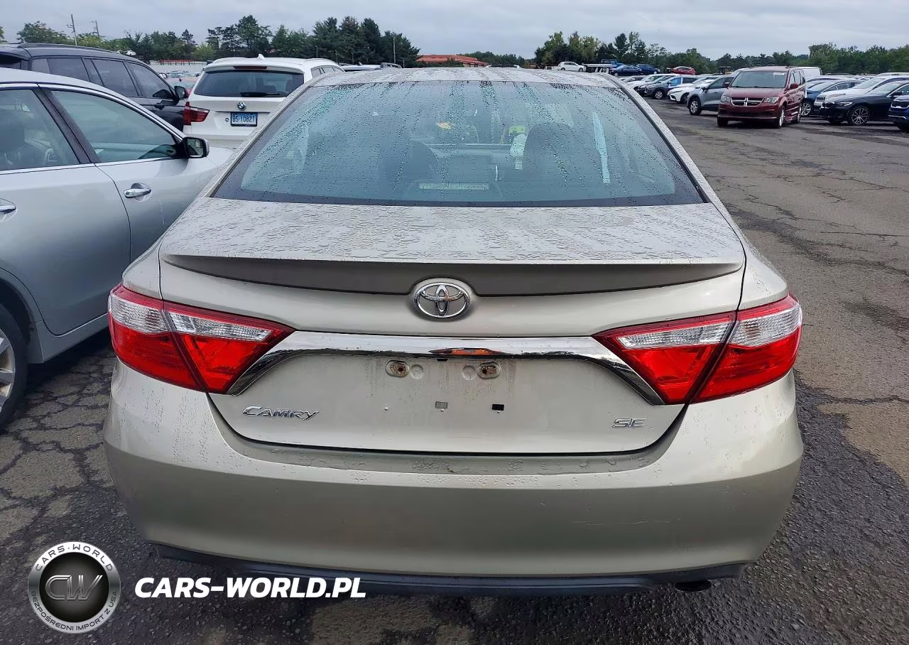 2016 Toyota Camry Se VIN:4T1BF1FK4GU147877 - 6
