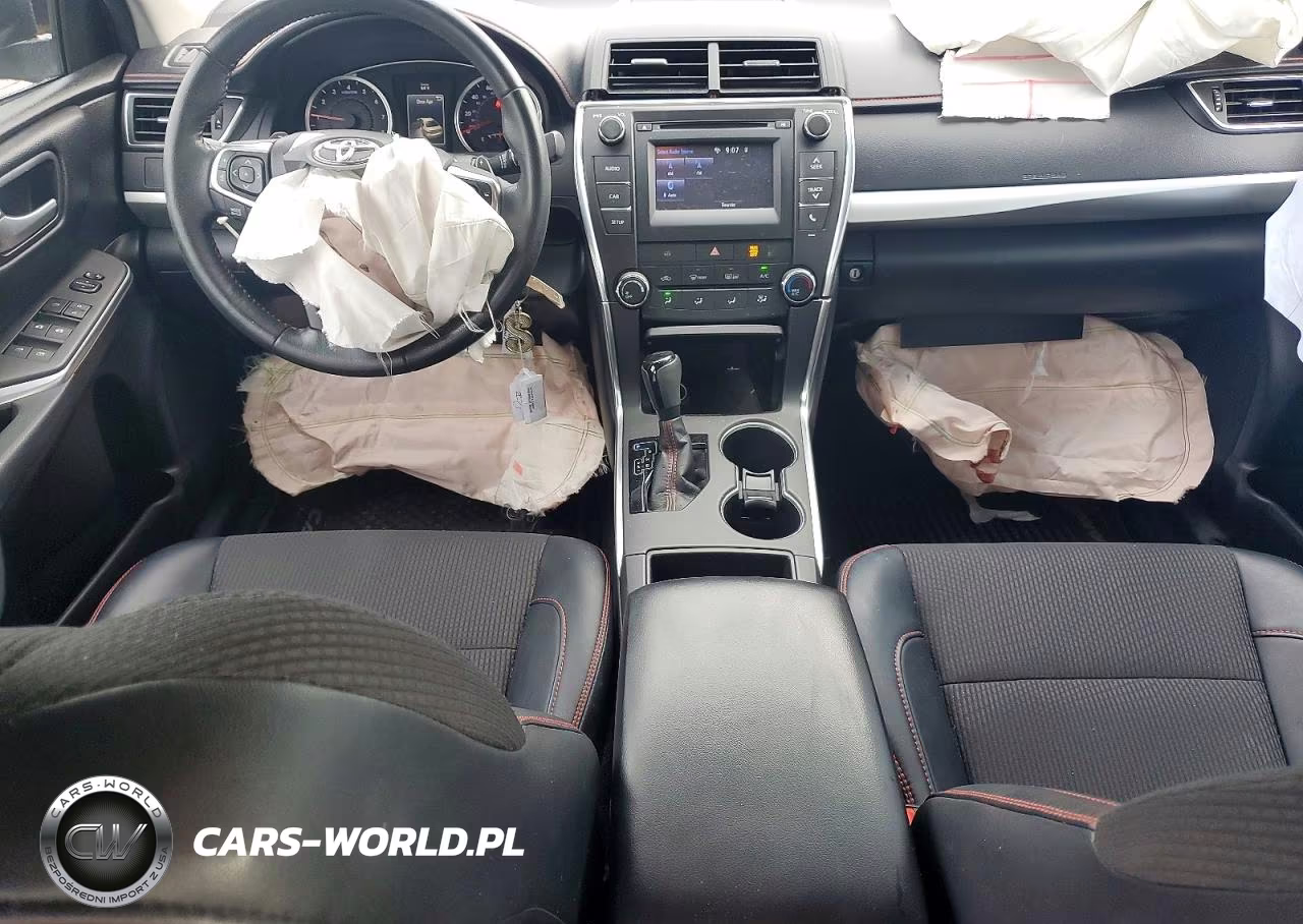 2016 Toyota Camry Se VIN:4T1BF1FK4GU147877 - 8