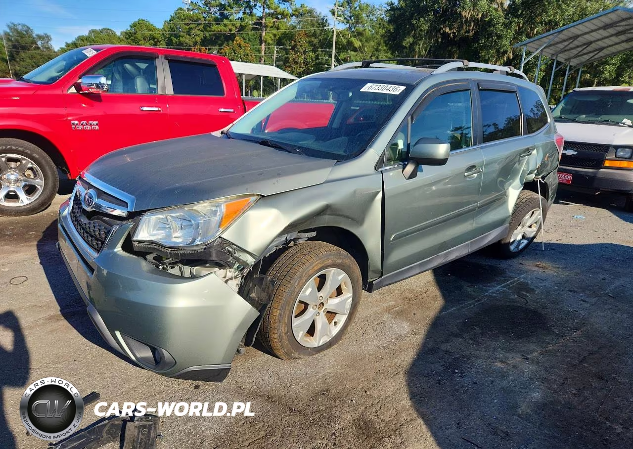 2016 Subaru Forester 2.5I Limited VIN:JF2SJAHC6GH529766 - 1