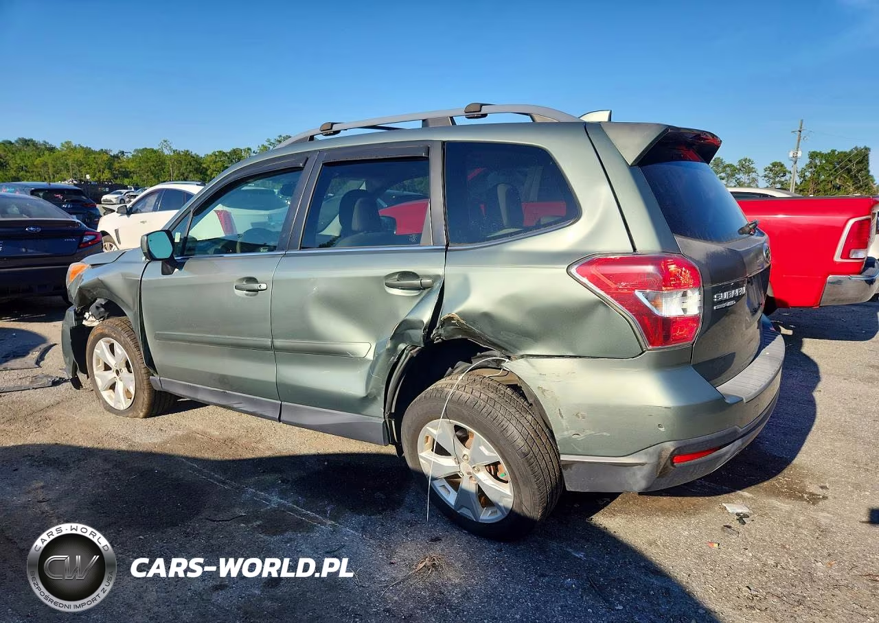 2016 Subaru Forester 2.5I Limited VIN:JF2SJAHC6GH529766 - 2