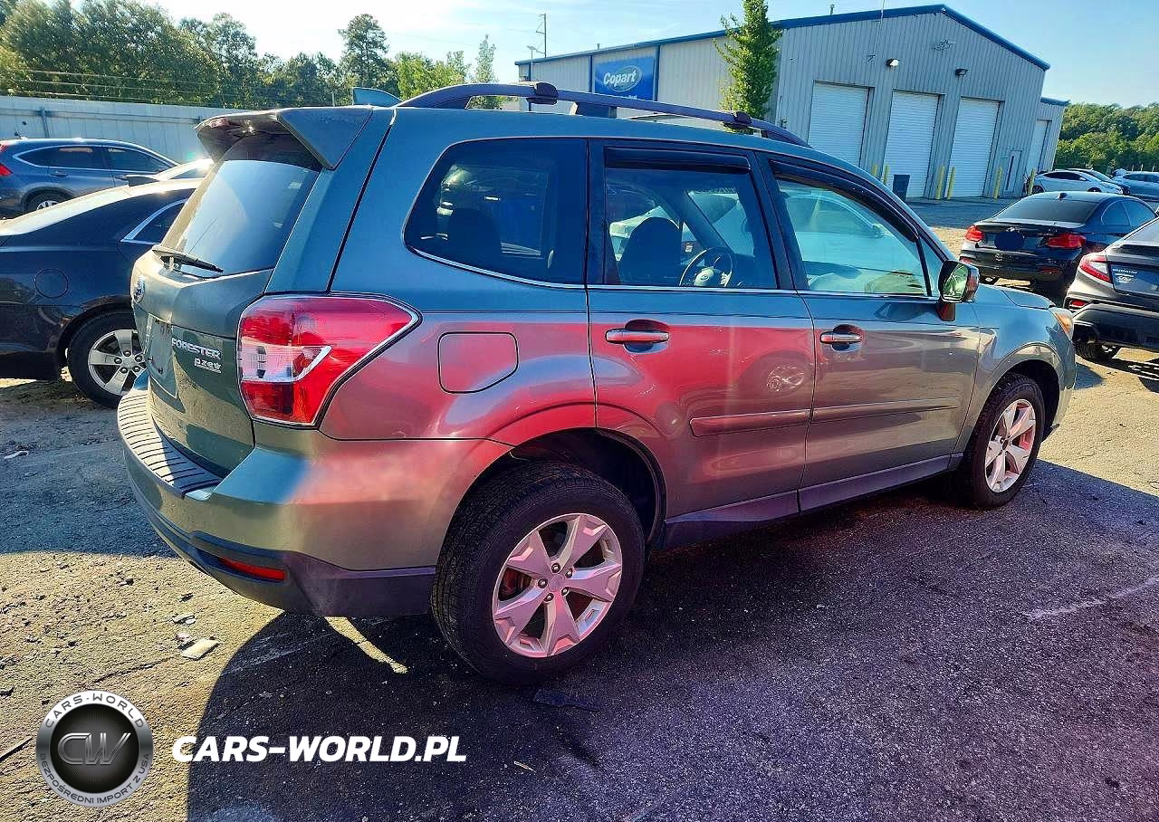 2016 Subaru Forester 2.5I Limited VIN:JF2SJAHC6GH529766 - 3