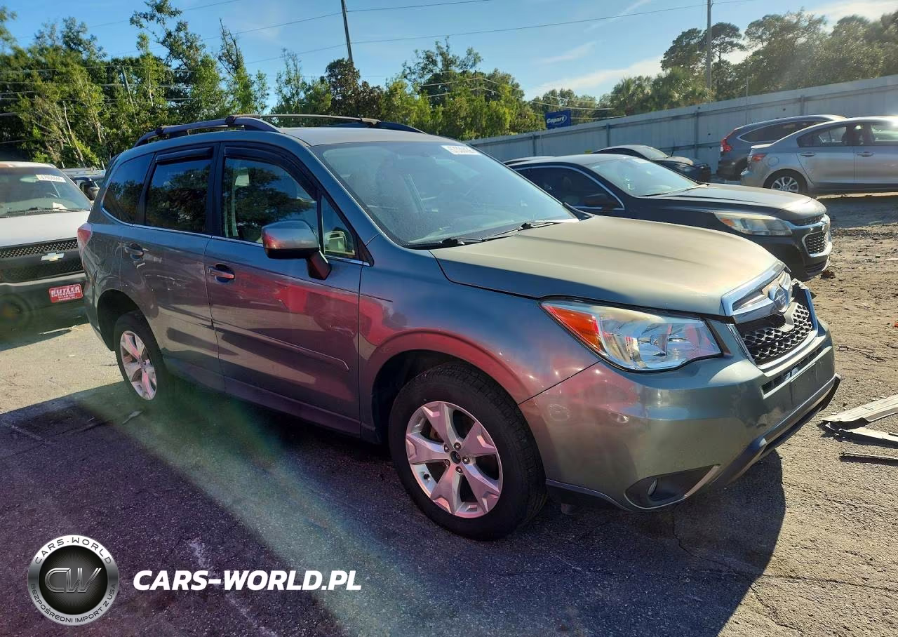 2016 Subaru Forester 2.5I Limited VIN:JF2SJAHC6GH529766 - 4