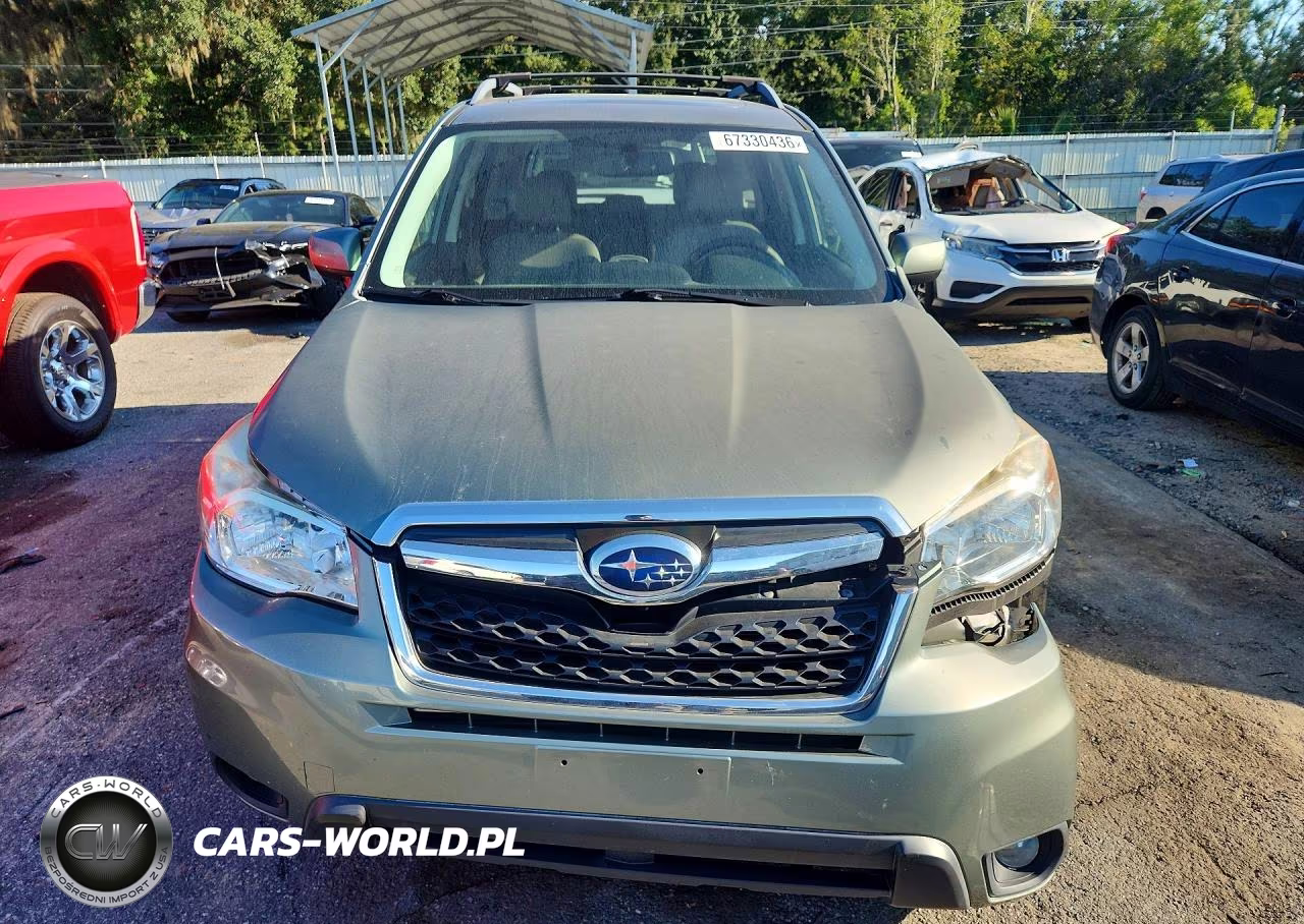 2016 Subaru Forester 2.5I Limited VIN:JF2SJAHC6GH529766 - 5