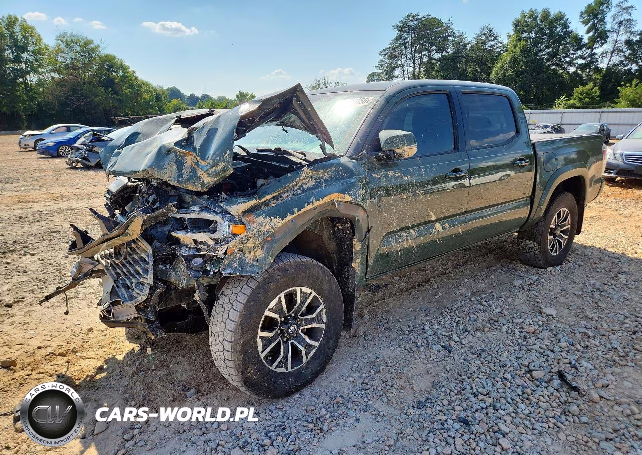 2021 Toyota Tacoma Trd Sport VIN:3TMCZ5AN5MM449722 - 1
