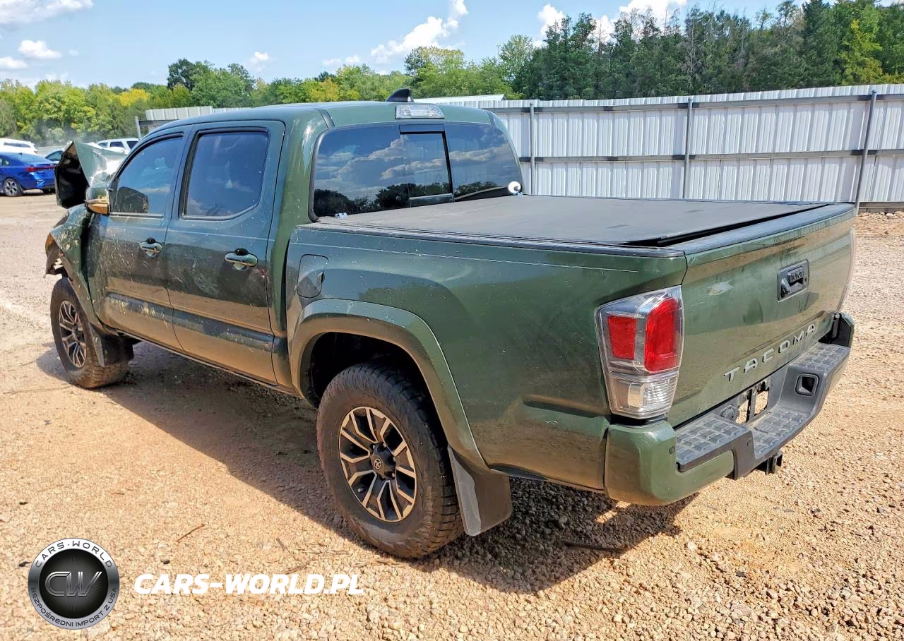 2021 Toyota Tacoma Trd Sport VIN:3TMCZ5AN5MM449722 - 2