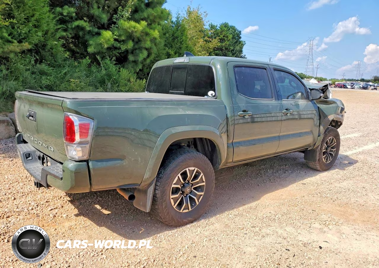 2021 Toyota Tacoma Trd Sport VIN:3TMCZ5AN5MM449722 - 3