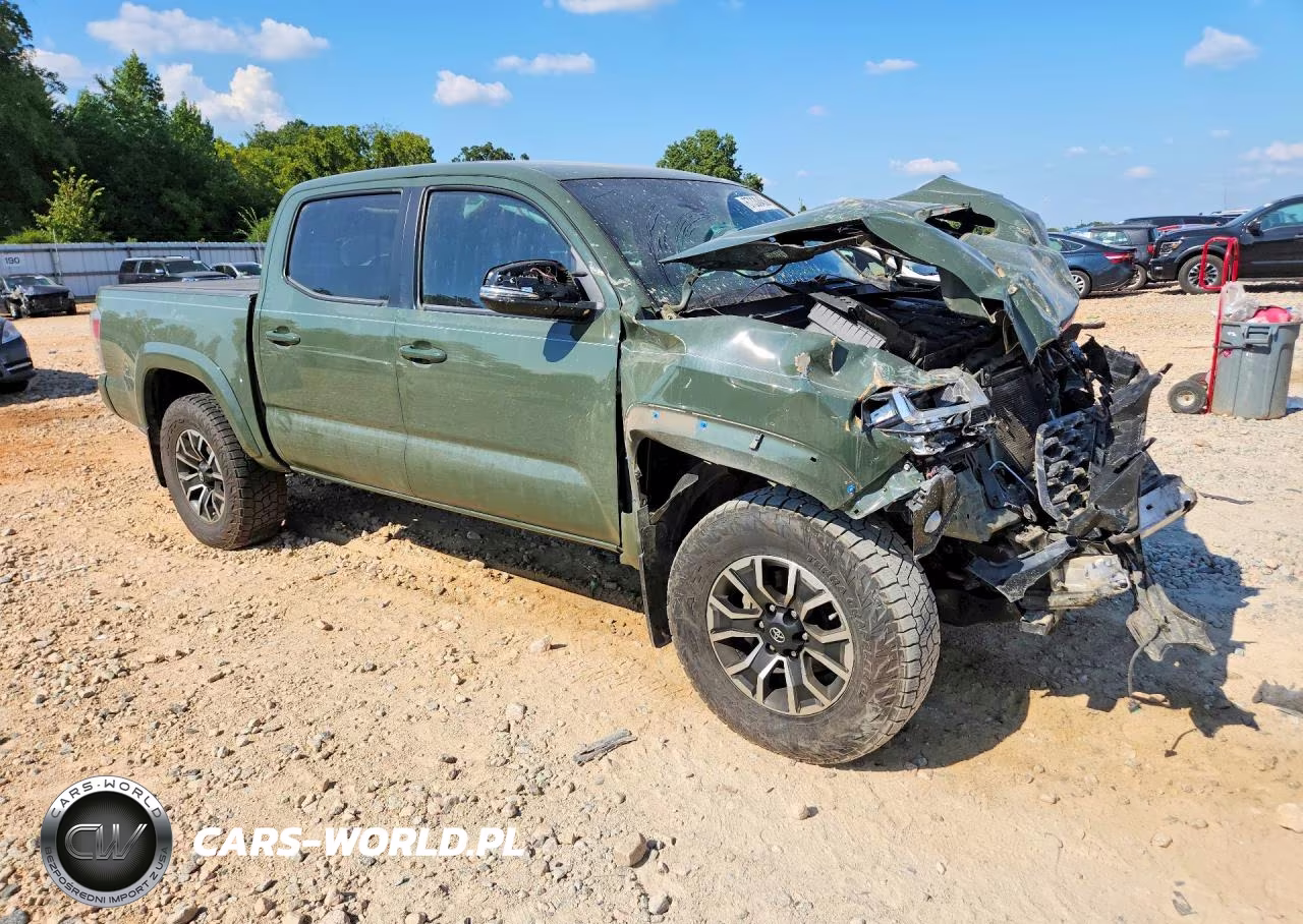 2021 Toyota Tacoma Trd Sport VIN:3TMCZ5AN5MM449722 - 4
