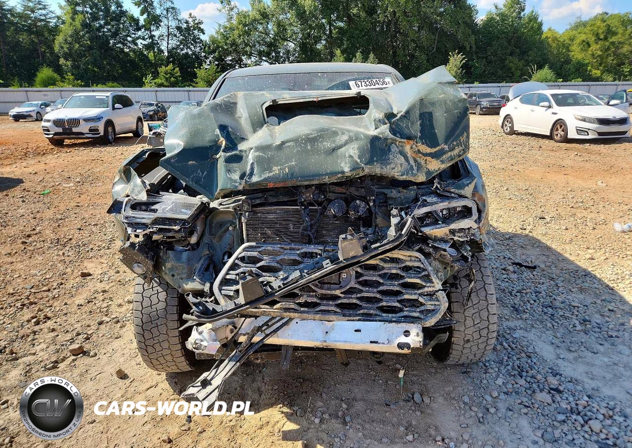 2021 Toyota Tacoma Trd Sport VIN:3TMCZ5AN5MM449722 - 5