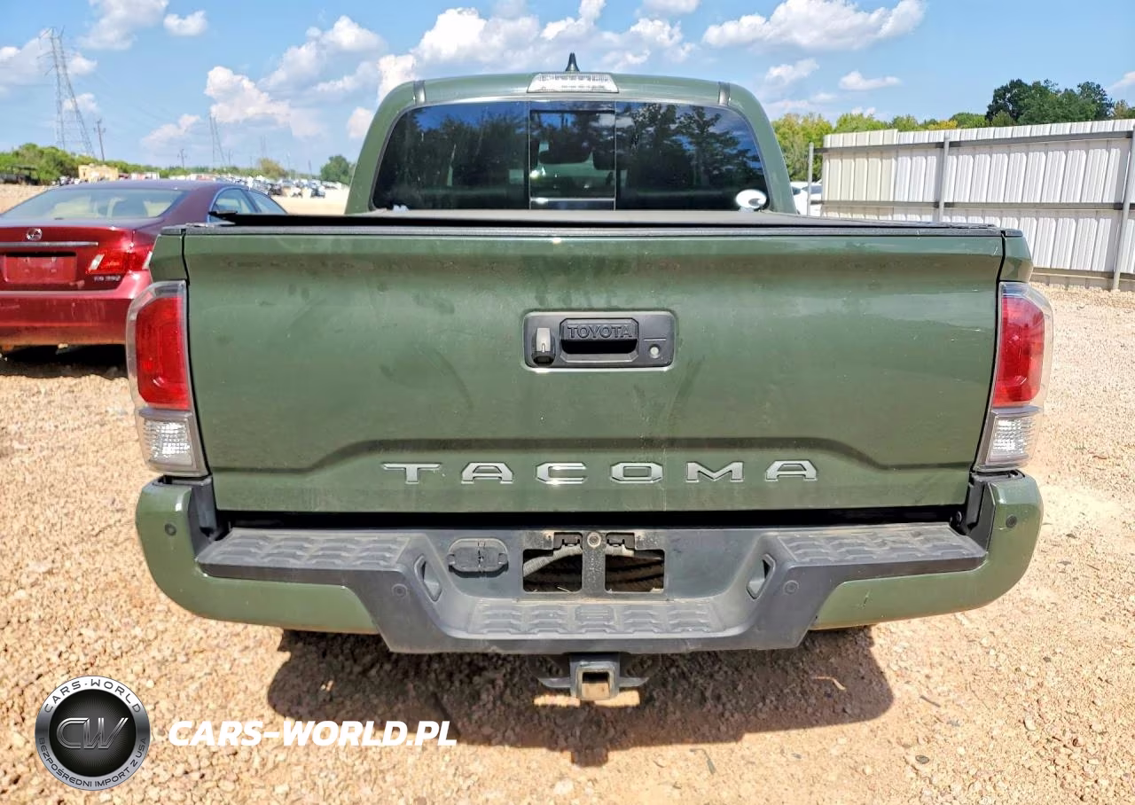 2021 Toyota Tacoma Trd Sport VIN:3TMCZ5AN5MM449722 - 6
