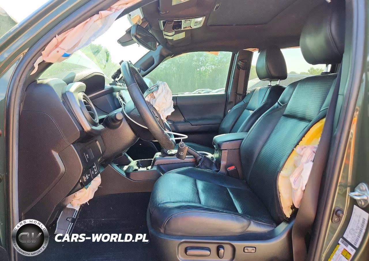 2021 Toyota Tacoma Trd Sport VIN:3TMCZ5AN5MM449722 - 7