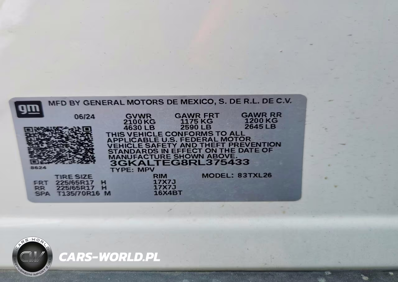 2024 GMC Terrain Sle VIN:3GKALTEG8RL375433 - 13