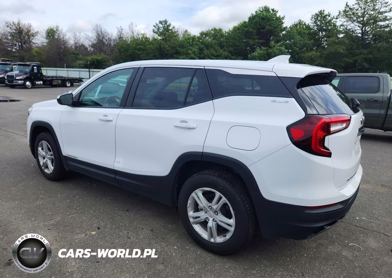 2024 GMC Terrain Sle VIN:3GKALTEG8RL375433 - 2